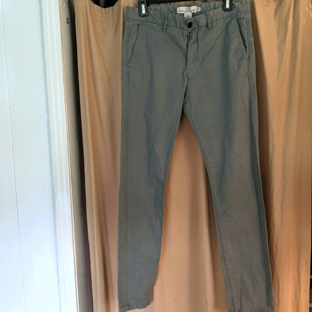 H&M Cotton Pants